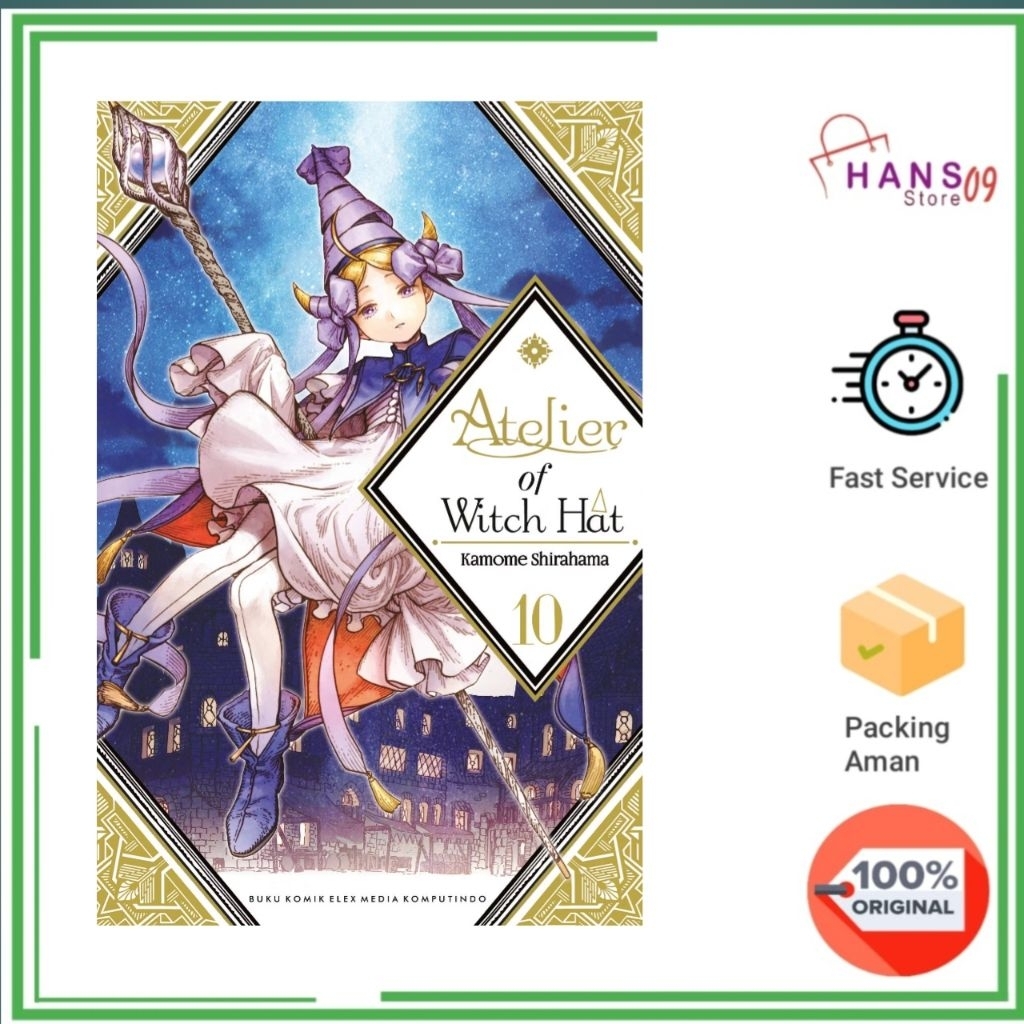 Atelier of Witch Hat 10