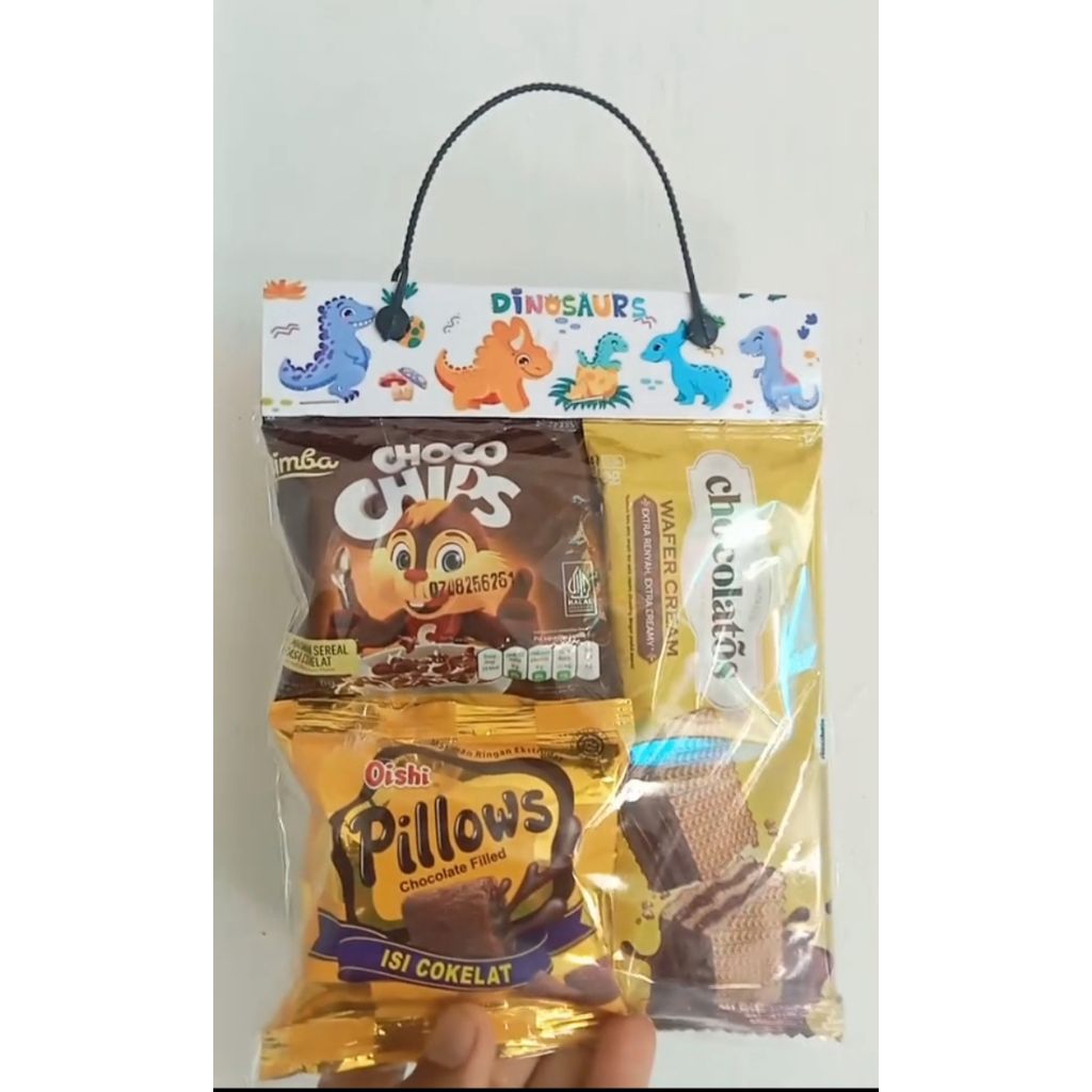 Souvenir ulang tahun // hampers ulang tahun // souvenir snack // hampers ulang tahun anak // hampers