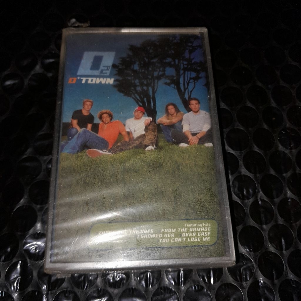 kaset pita O town O2 / segel