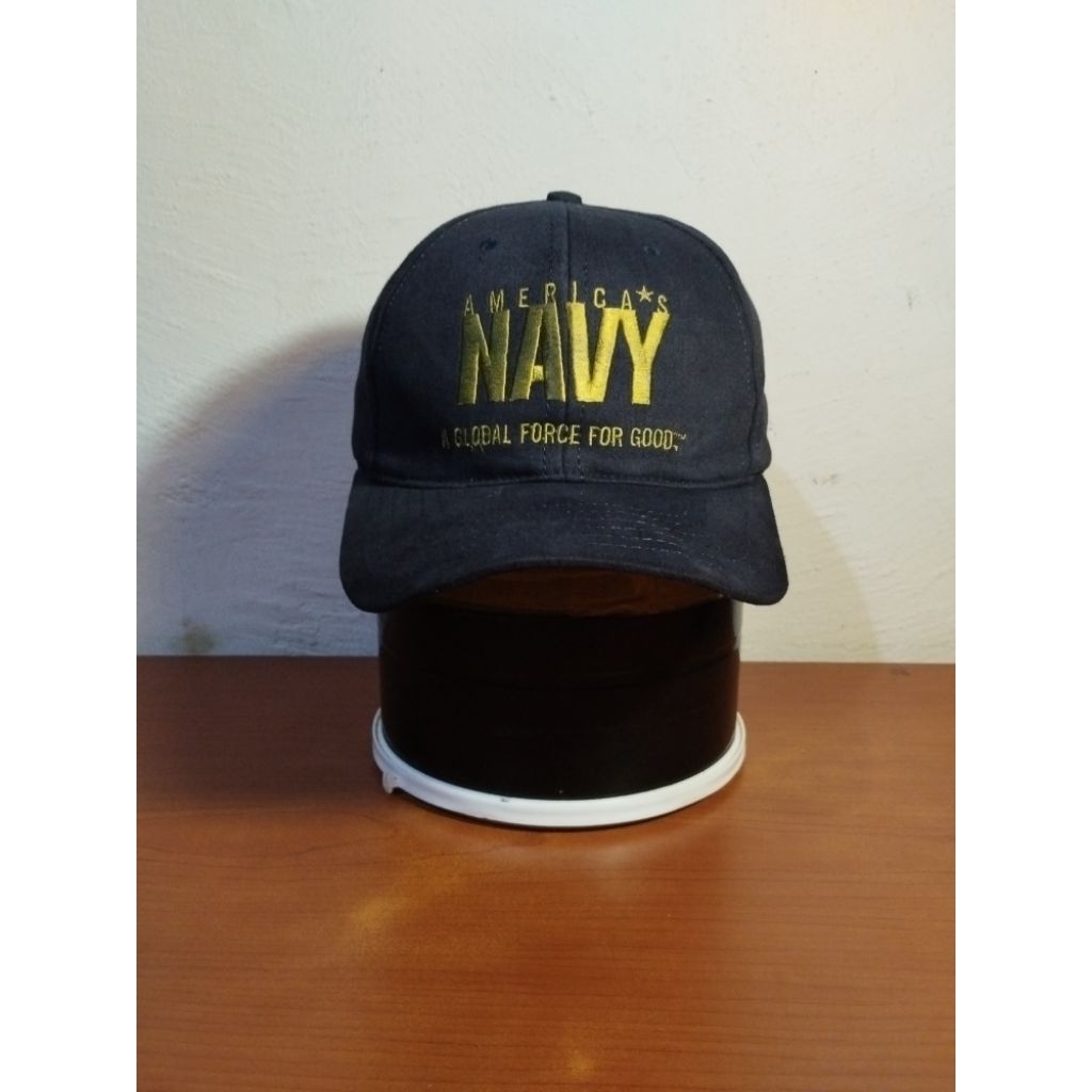 Topi US NAVY Likenew Built up