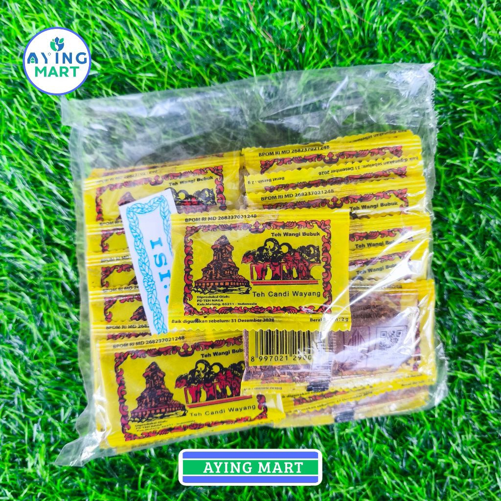 Teh Wayang Candi Sachet (pack)
