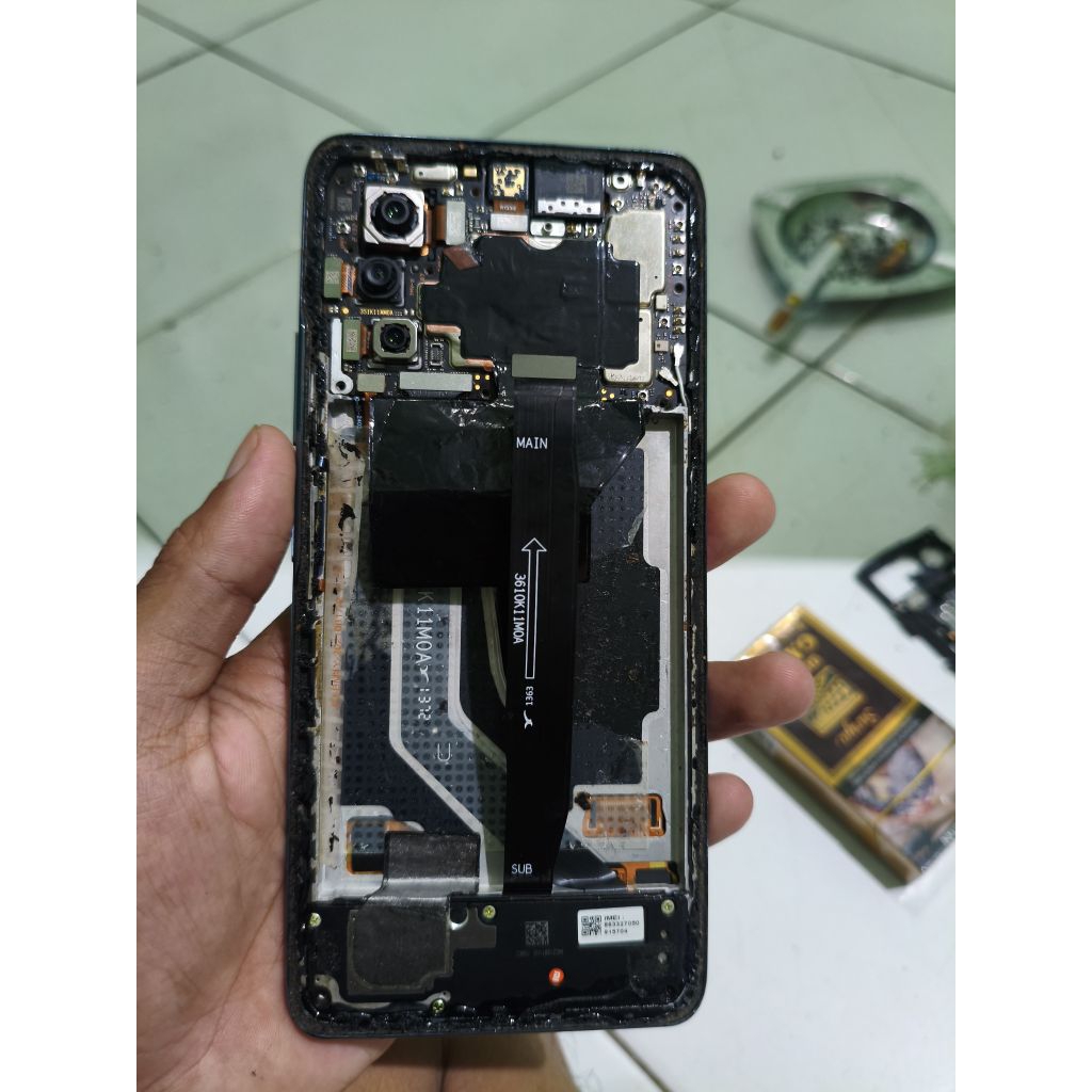 LCD Ori Copotan Poco F3