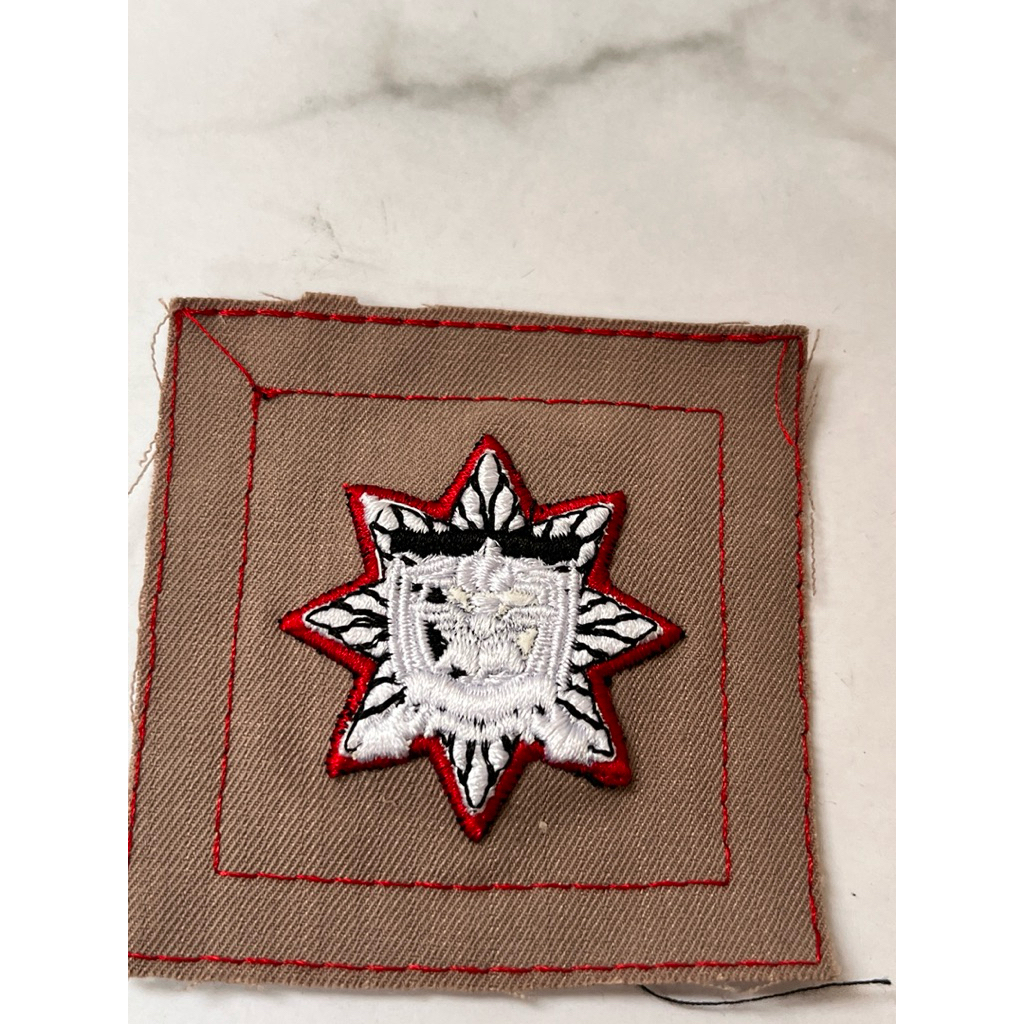 BORDIR SUPER  TIMBUL 3D DIKJUR BINTARA RESKRIM TERBARU | bordir dikjur bintara reskrim | kejuruan re