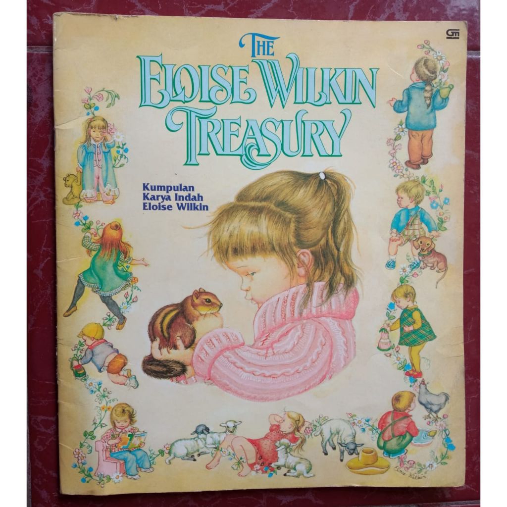 The Eloise wilkin treasury - Kumpulan karya indah Eloise wilkin