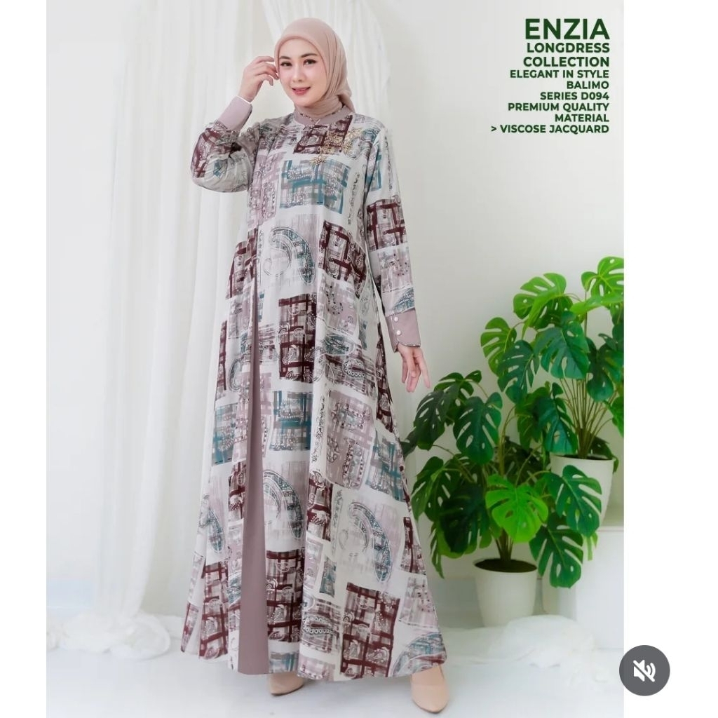 Dress Balimo Enzia