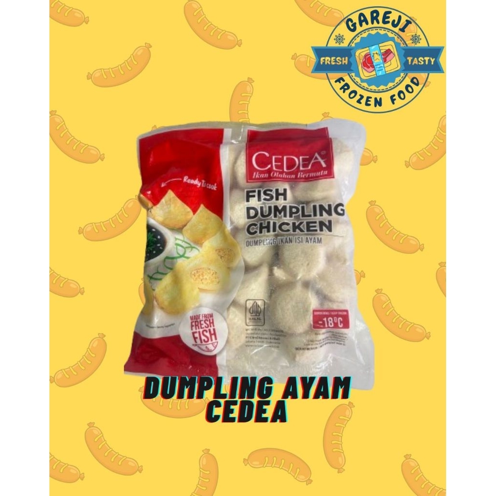 dumpling ayam & keju cedea