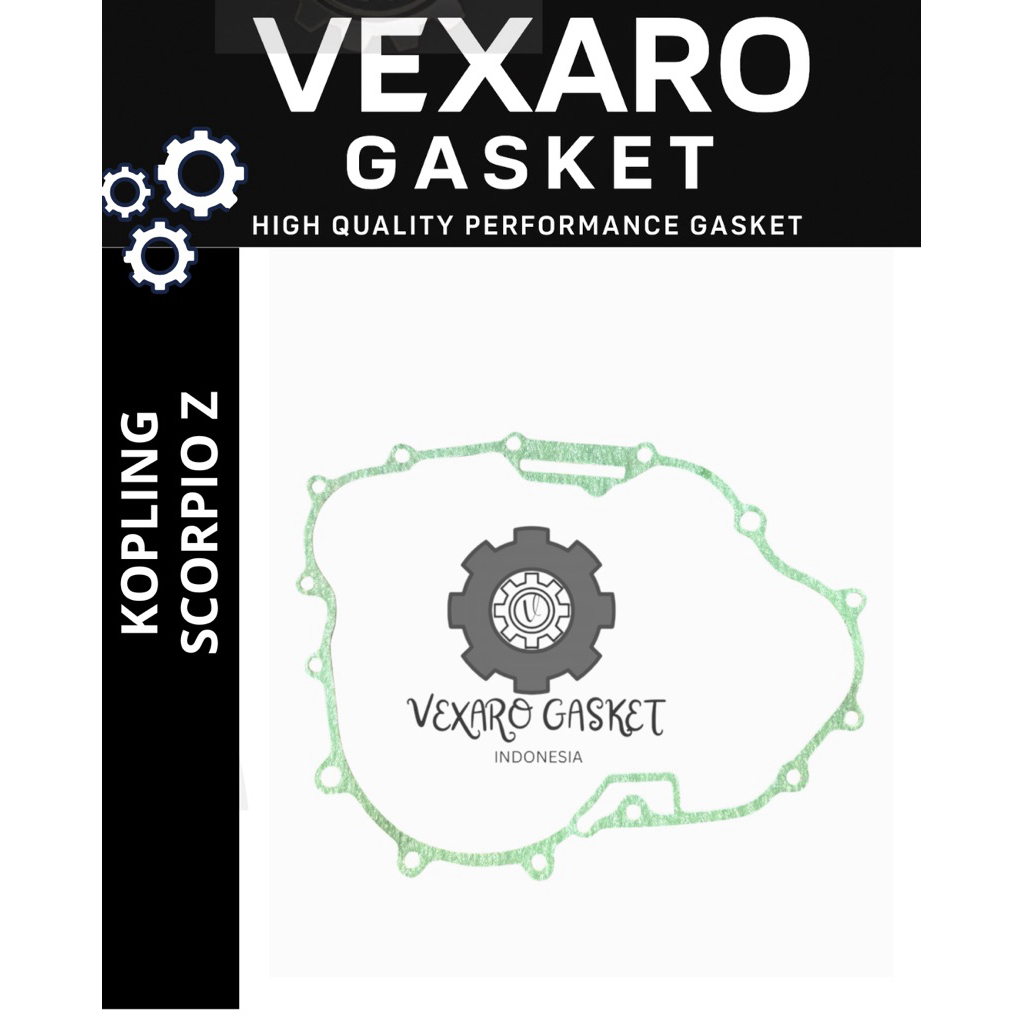 PAKING  GASKET - Paking Kopling SCORPIO Z - paking mesin motor
