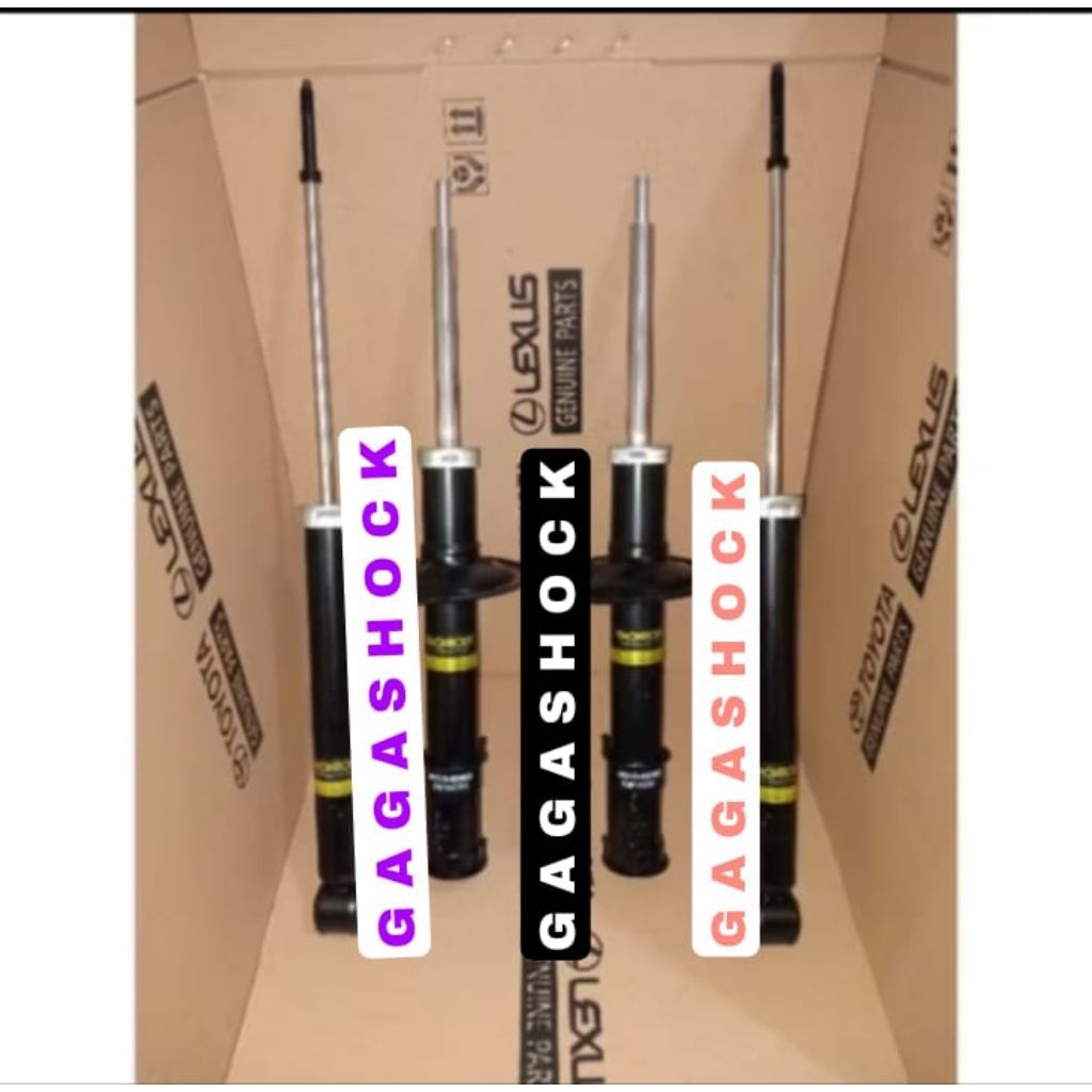 shockbreaker etios valco merek Monroe depan belakang