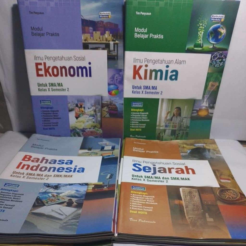 LKS Viva Pakarindo kelas 10 SMA