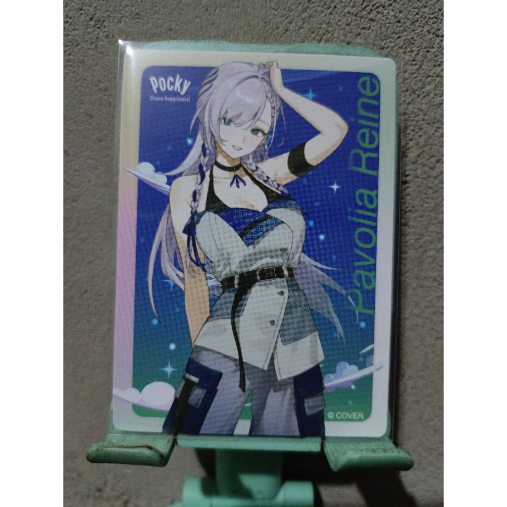 Kartu Pocky x Hololive Reine