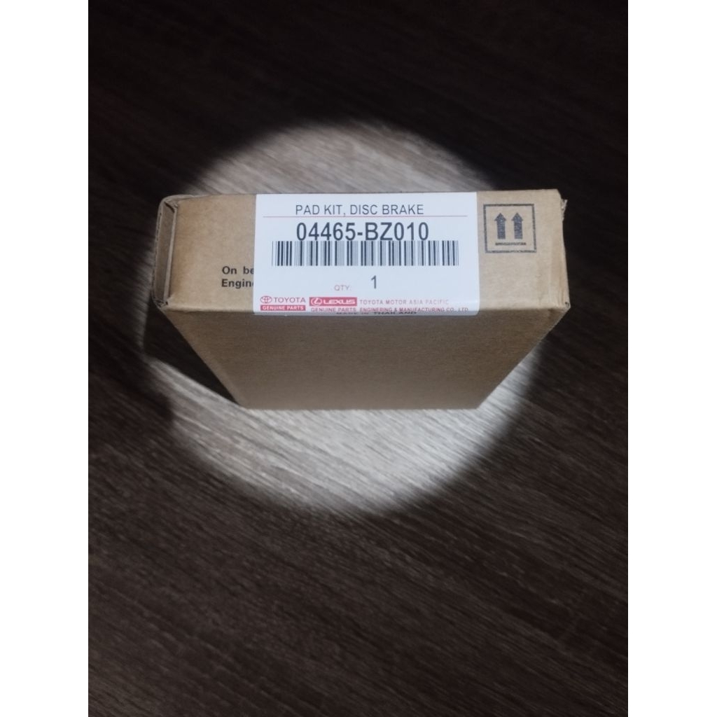 Brake Pade Dist brake Avanza 04465-BZ010