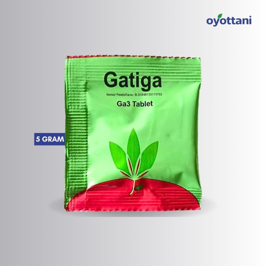 Gatiga Tablet (Original) | Hormon/Zat Pengatur Tumbuh (ZPT) Bahan Aktif Asam Giberelat (GA3) 20% | M
