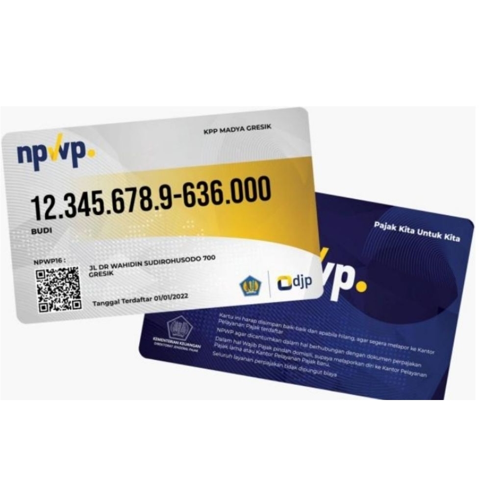 Pembuatan NPWP