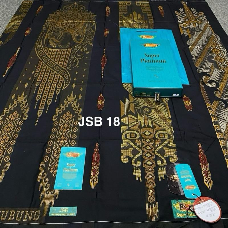 Sarung KETJUBUNG SUPER PLATINUM (JSB)