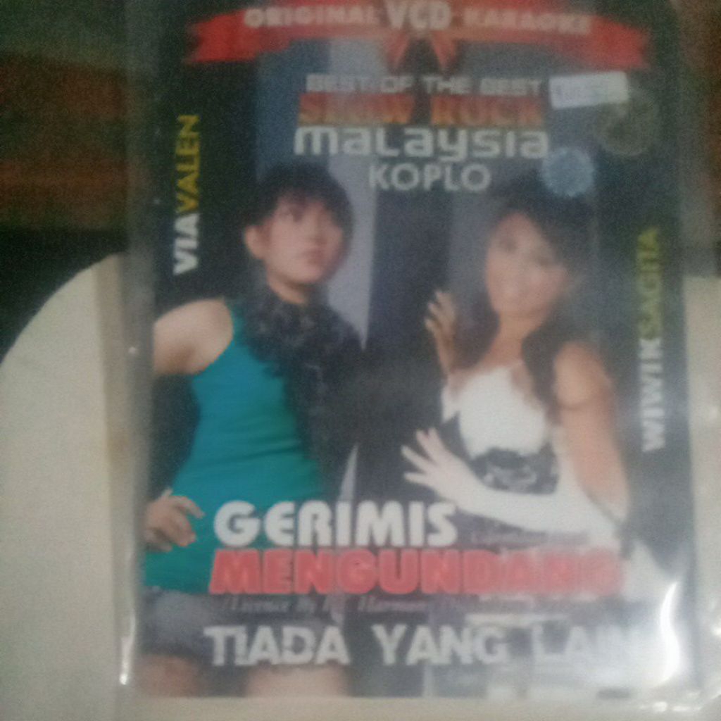 VCD SLOW ROCK MSLAYSIA AQ-27