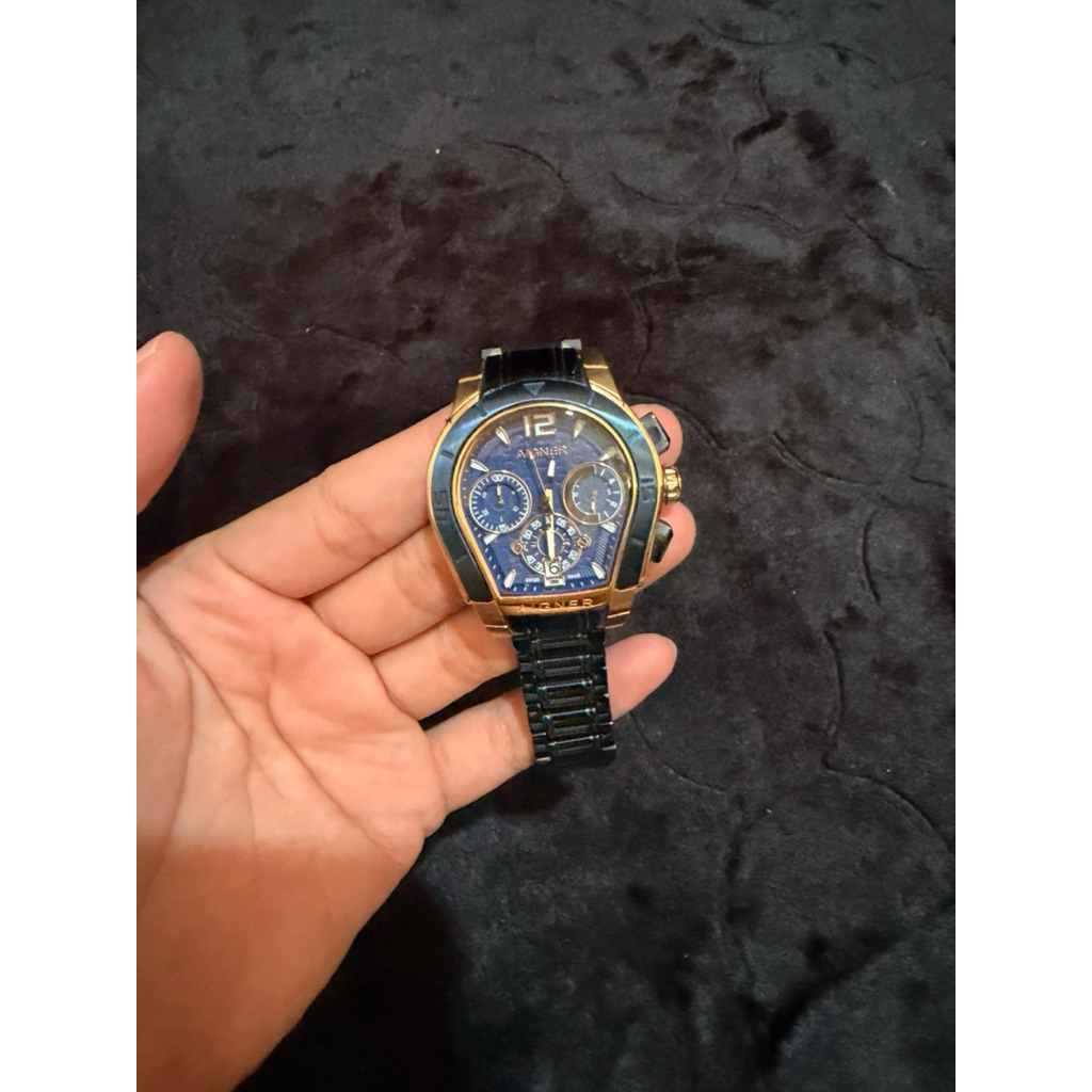JAM TANGAN AIGNER PALERMO BLUE SERIES (PRELOVED)