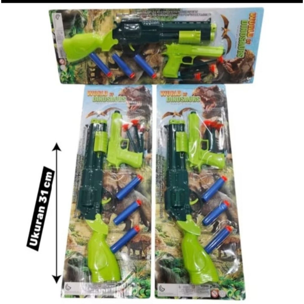 (BISA COD) PROMO Mainan Anak pistol/mainan tembak pluru busa/mainan sniper anak  Laki Laki