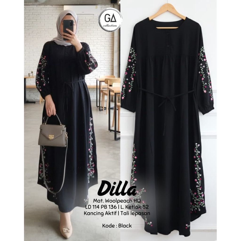 Dilla Dress Wollpeach HQ