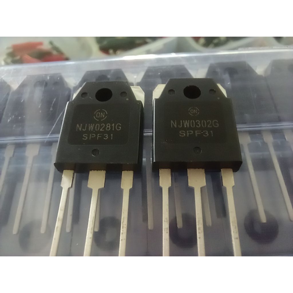 Transistor Final NJW 0281+0302 SPF