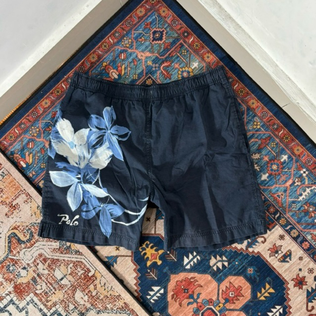 Celana Pendek RalphLauren Navy Second