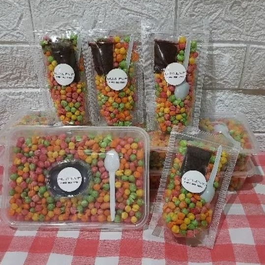 Nyamnyam box dan pouch tegal nyam2 rice crispy nyam nyam
