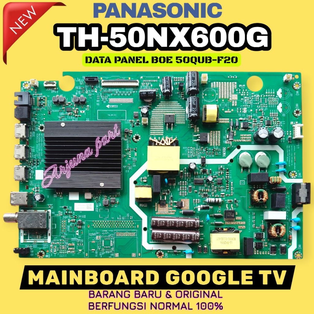 MB TV PANASONIC TH-50NX600G / MAINBOARD TV PANASONIC TH-50NX600G / MESIN TV PANASONIC TH-50NX600G / 