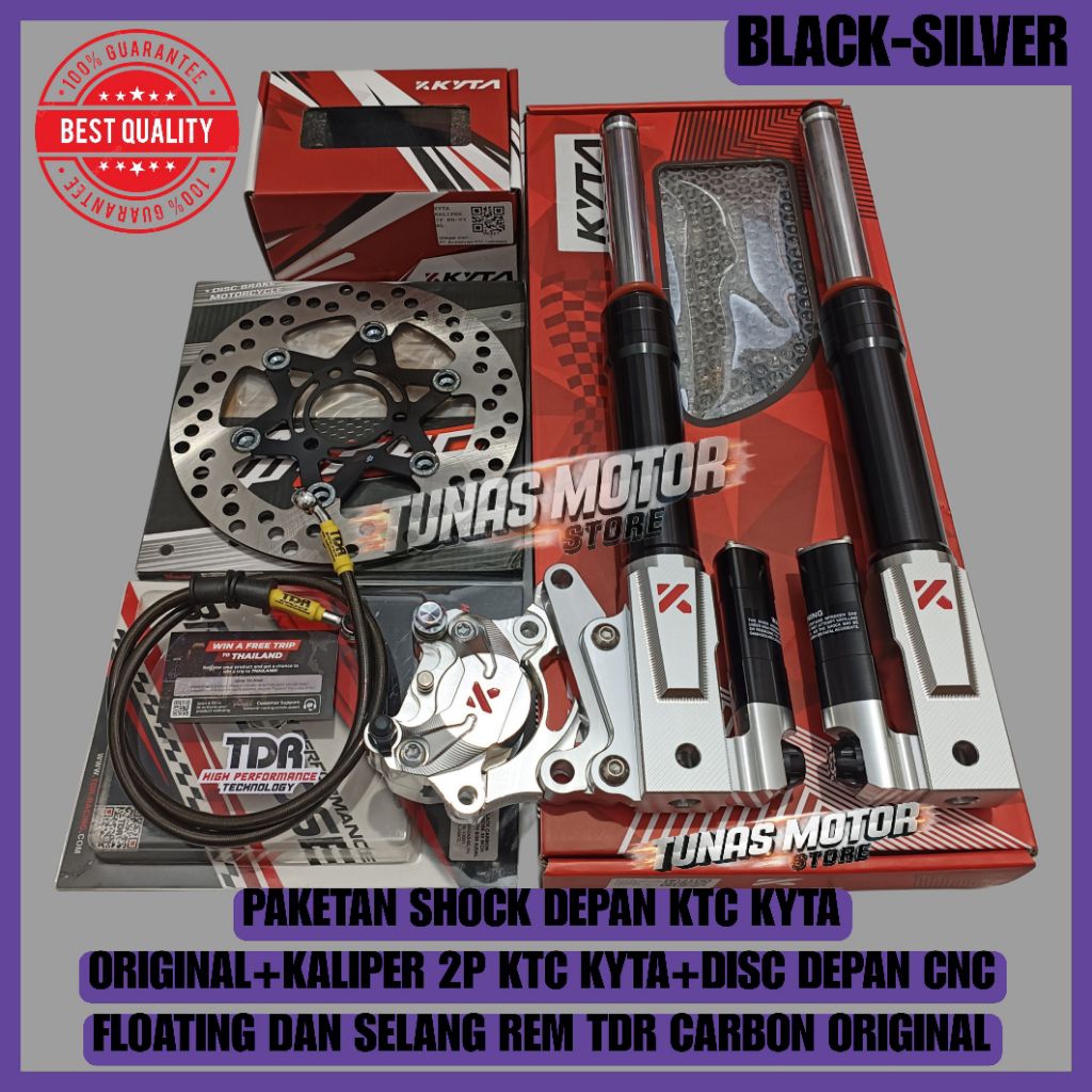 PAKETAN SHOCK DEPAN KTC KYTACO KYTA ORIGINAL FAZZIO FILANO FREEGO MIO MIO J MIO SPORTY SHOCK DEPAN K
