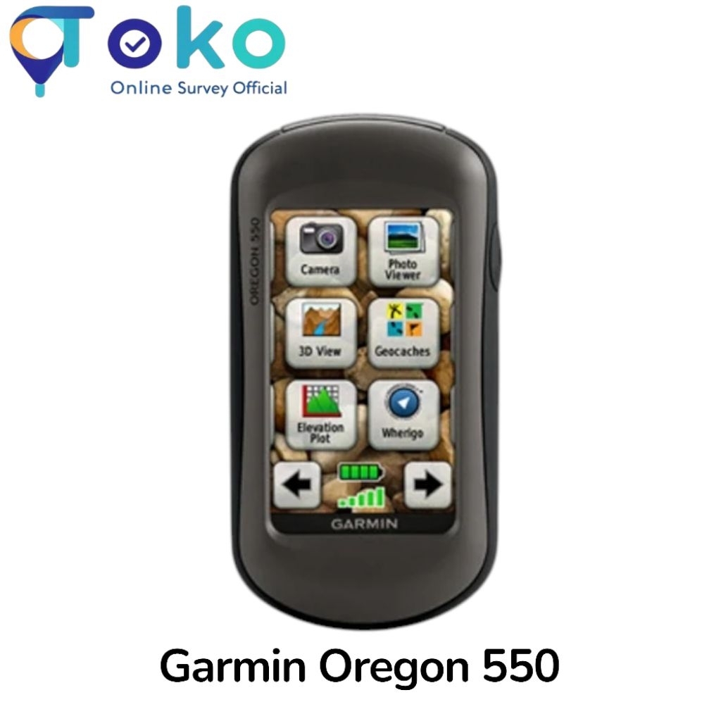 Gps Garmin oregon 550 batangan