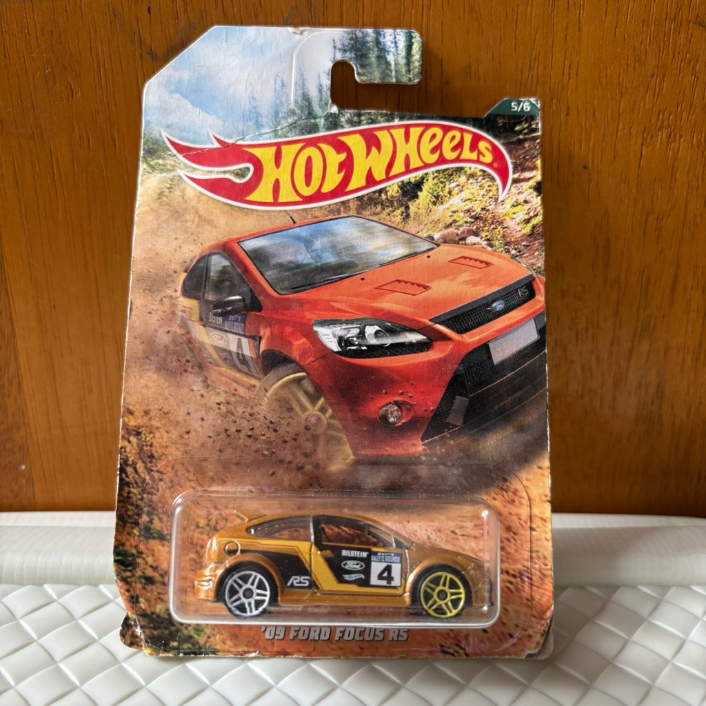 Hot Wheels 09 Ford Focus RS Backroad Rally