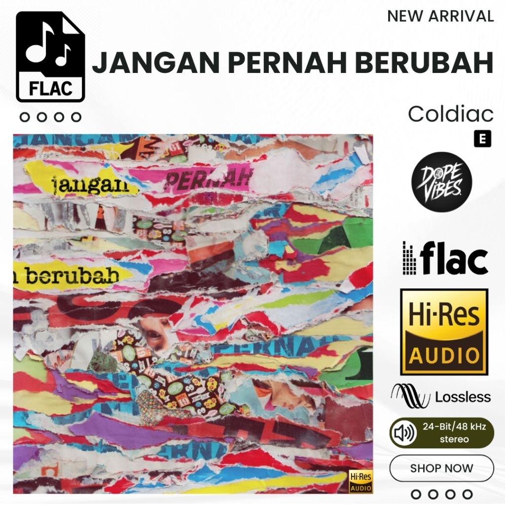 Jangan Pernah Berubah (2024) Coldiac Single FLAC Hi-Res Lossless 24-Bit/48 kHz