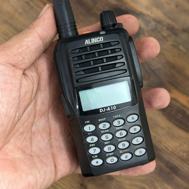 HT Alinco DJ-A10 – Unit Only bekas