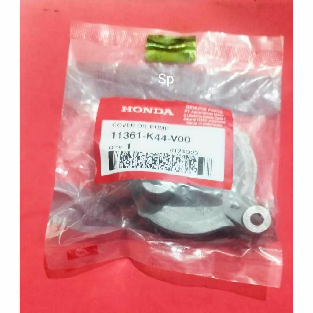Cover Oil Pump Tutup Gigi Pompa Oli Beat eSP Scoopy eSP Vario 110 eSP POP 11361K44V00