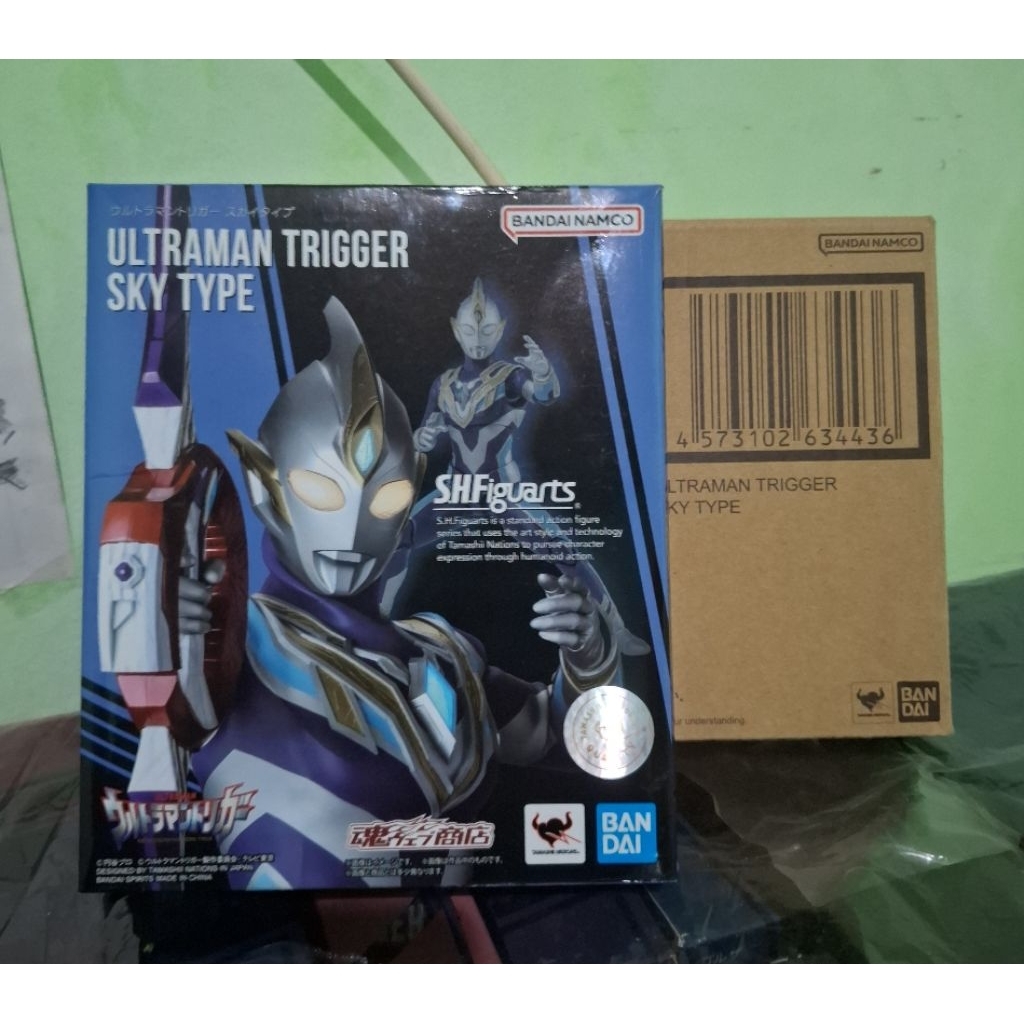 Shf Ultraman Trigger Sky Type