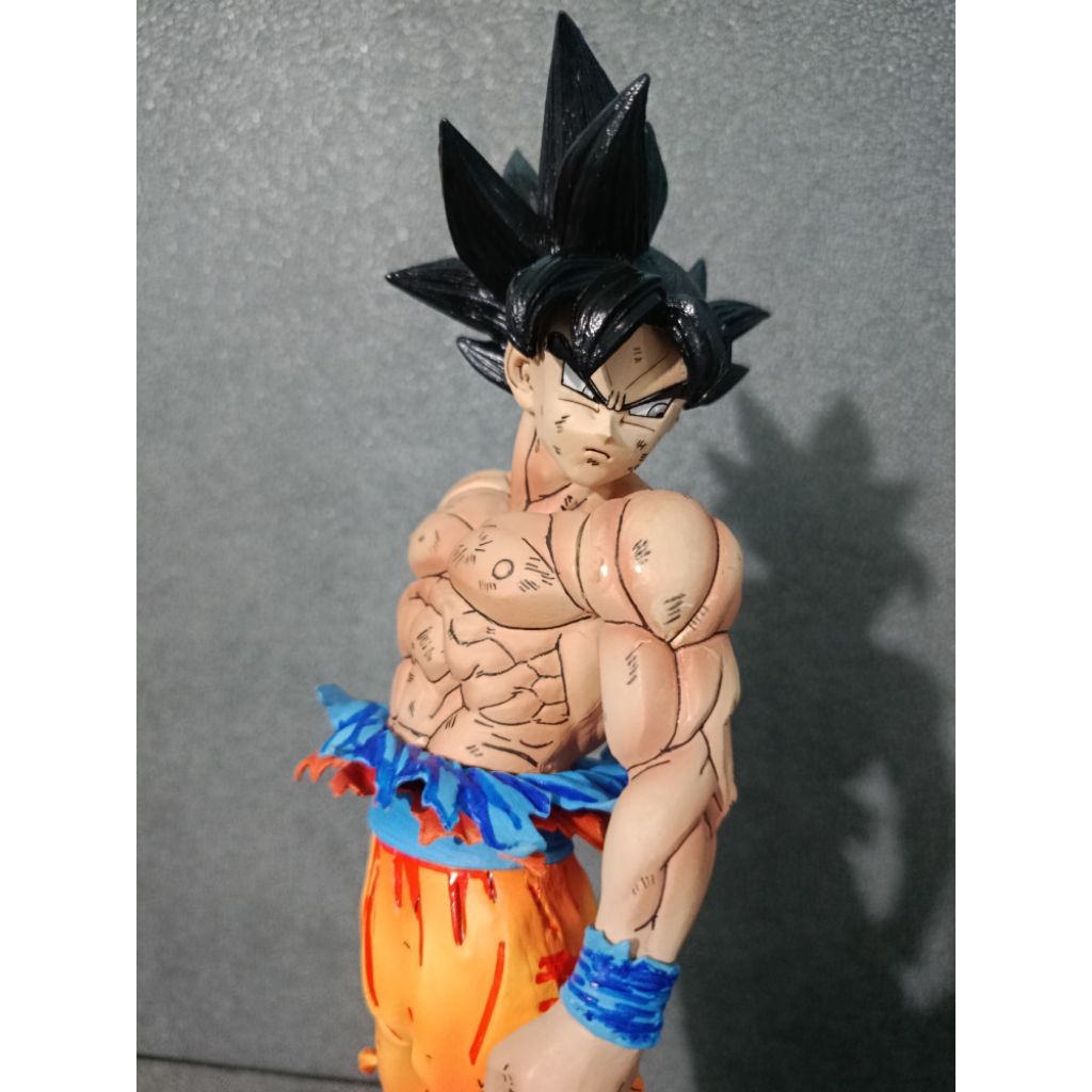 Action Figure Dragon Ball Goku Ultra Instunct Ui Masterlise