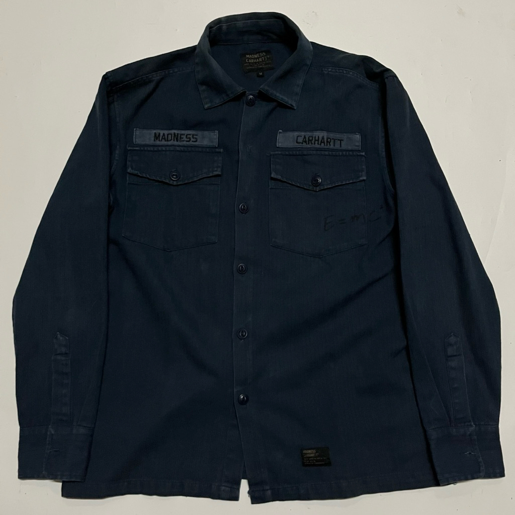 WORKSHIRT CARHARTT x MADNESS MILITARY NAVY