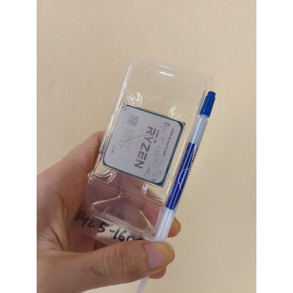 Procesor Ryzen 5 1600 1600x 2600 3500 3500x 3600 Normal siap Rakit