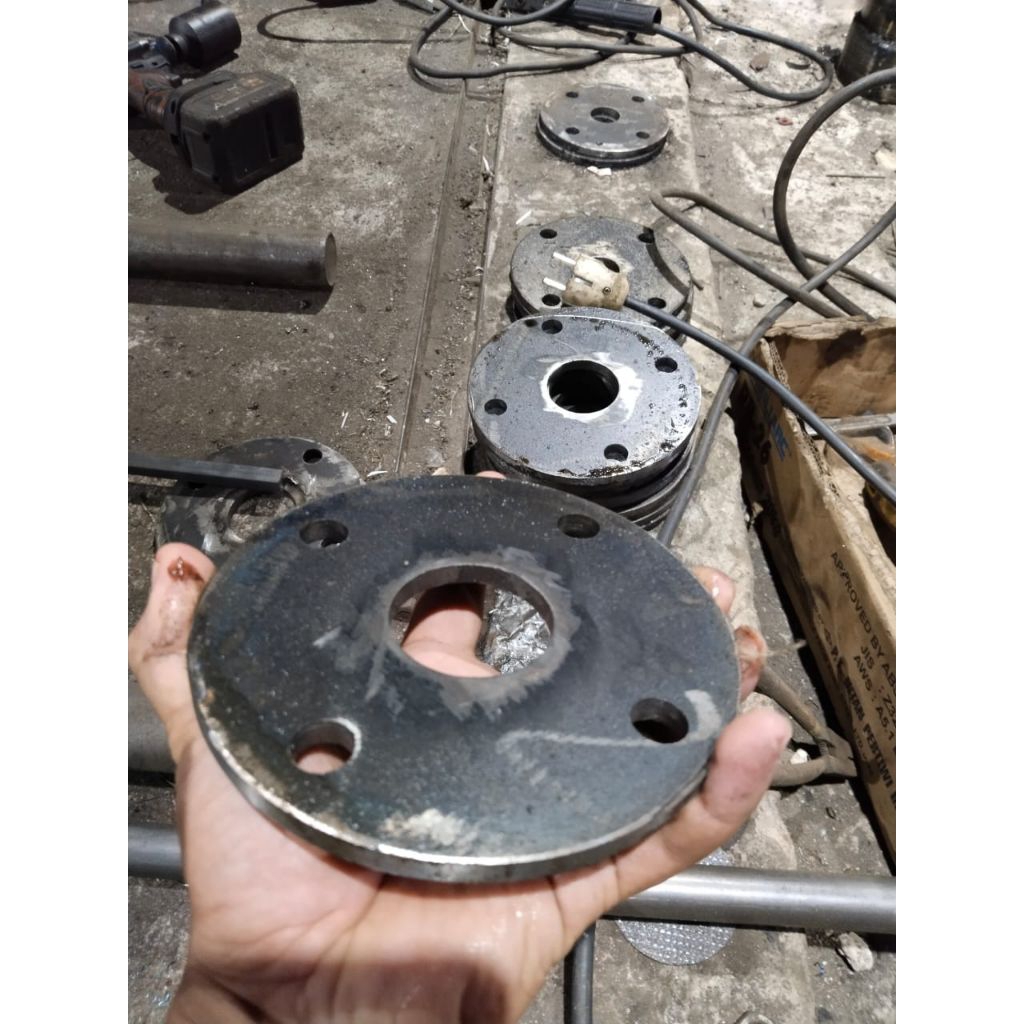 part Part untuk membuat as grandong langsir Sawit