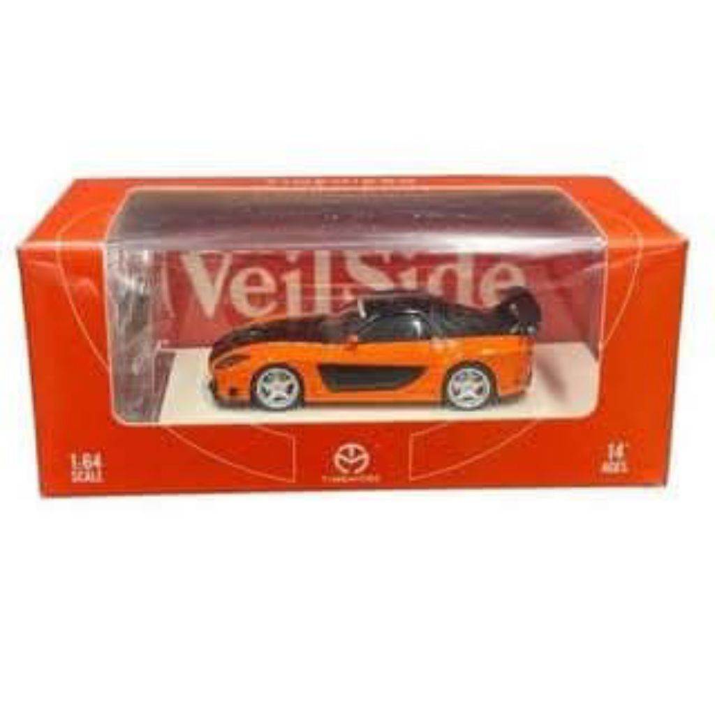 Time Micro Mazda RX-7 Velside fnf with han's figure sealed