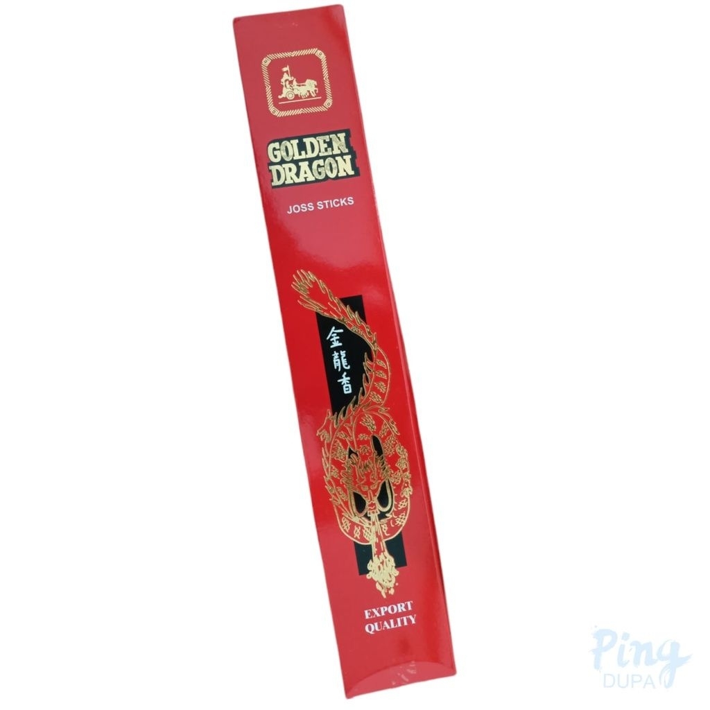 Dupa India || TULASI GOLDEN DRAGON || 1pack