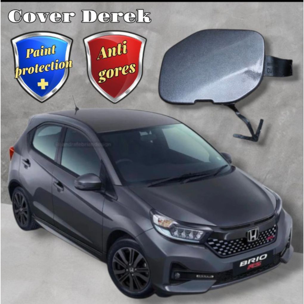 Cover Bemper Depan Tuwing Derek Towing Tuwing Mobil Honda Brio RS 2024 Original