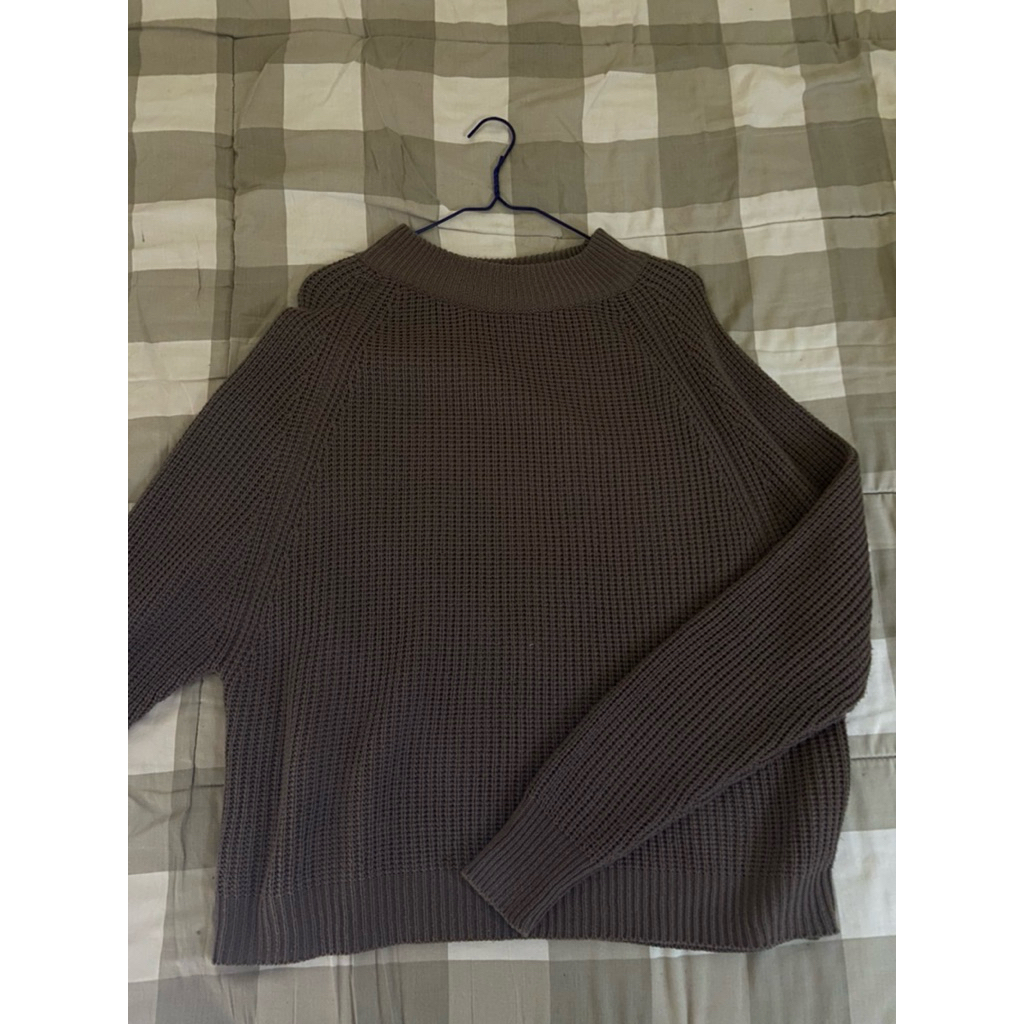 PRELOVED Rajut Coklat (faris fashion store)