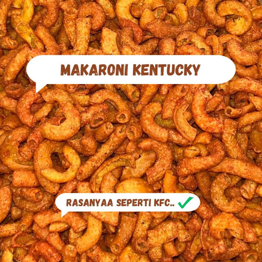 SNACK KILOAN MAKARONI KENTUCKY PEDAS MANIS | SNACK MURAH ENAK MAKASSAR