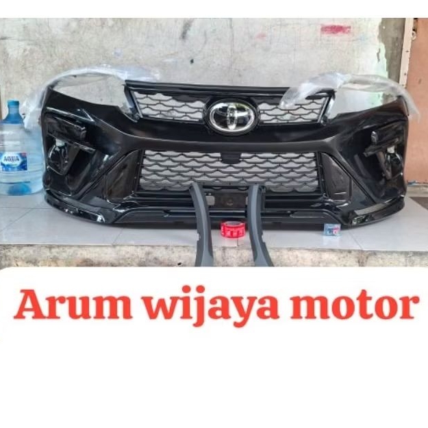 bemper depan fortuner legender 4x4