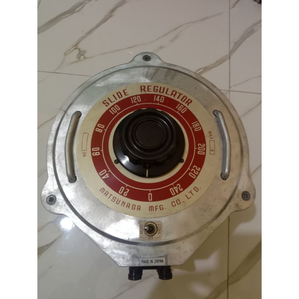 SLIDE REGULATOR MATSUNAGA JAPAN 3000 WATT