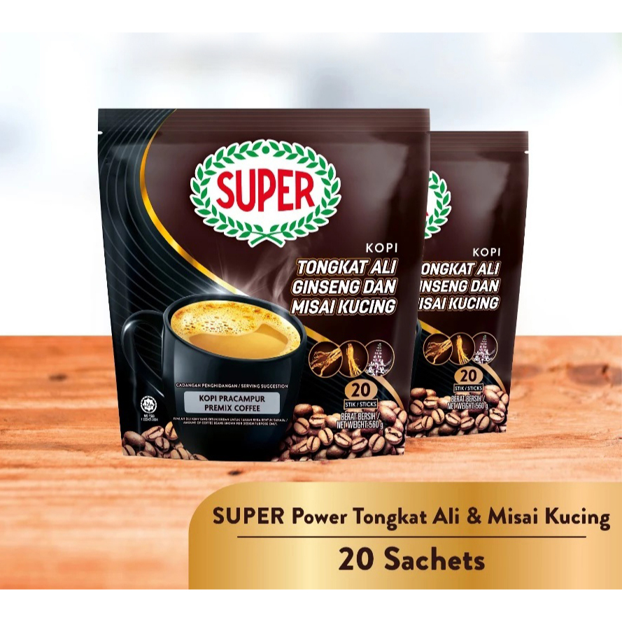 KOPI SUPER POWER MALAYSIA 20 SASET / KOPI MALAYSIA / KOPI SUPER MALAYSIA