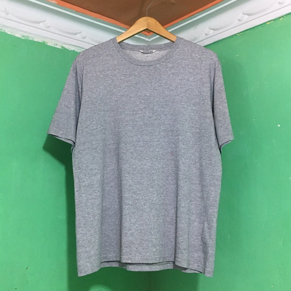 Auralee Japan Seamless Luster Plating Tee