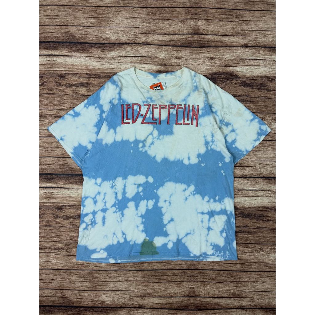 led zeppelin “US Tour 1975” tiedye band merch tshirt #NVTS09