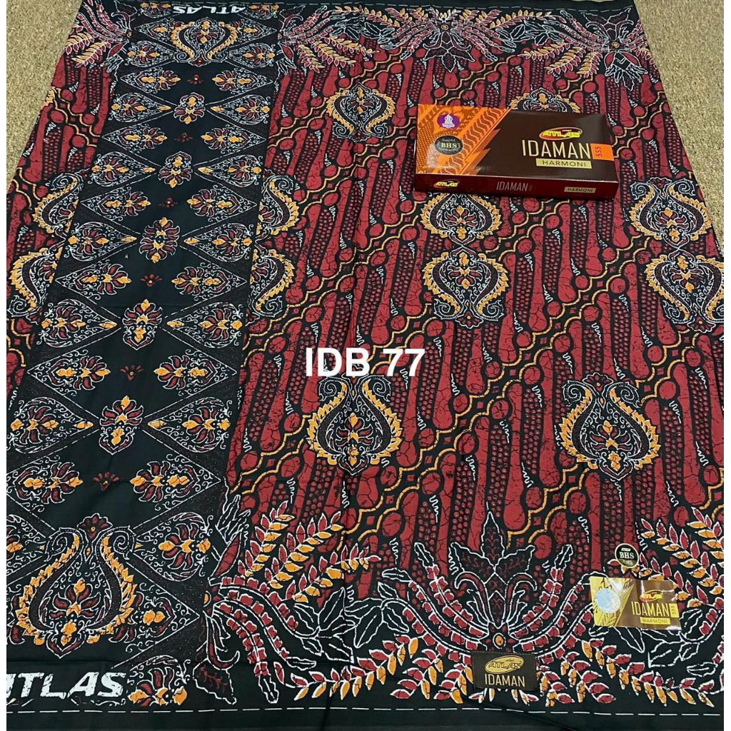 NEW ATLAS IDAMAN HARMONI BATIK MOTIF ISTIMEWA
