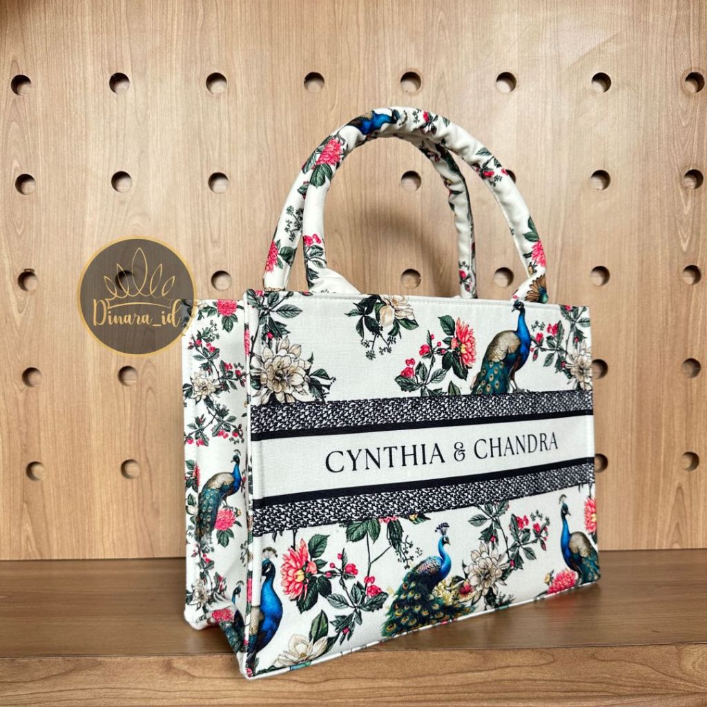 Hellen bag Canvas Tas Souvenir Pernikahan Premium Full Printing Totebag Wedding Jumbo Custom Desain