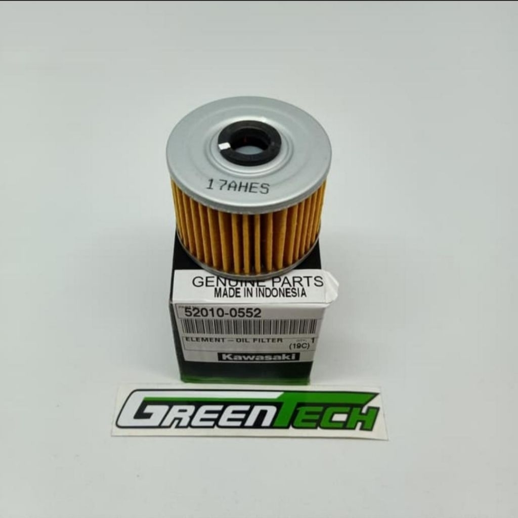 filter oli saringan oli kawasaki klx150 klx 150 dtracker 150 original